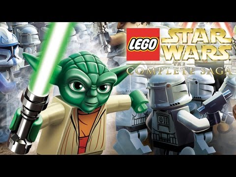 lego star wars the complete saga walkthrough